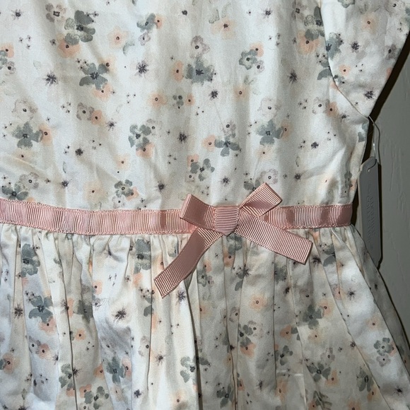 NWT Edgehill Collection floral dress- girls 4 - Picture 2 of 6
